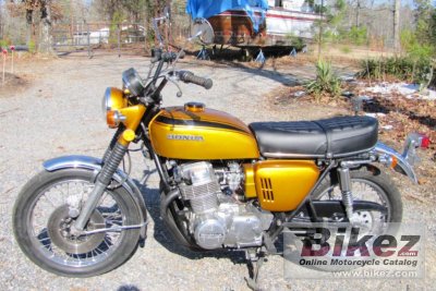 1970 Honda CB 750 F photo